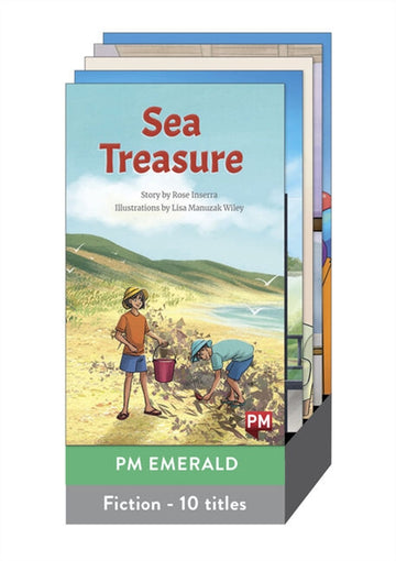 PM Emerald L25-26 Fiction Pack X 10