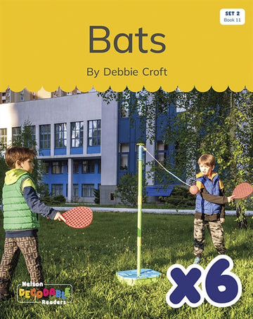  Bats x 6 (Set 2, Book 11)