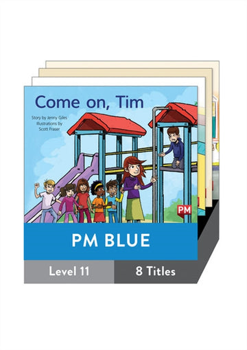 PM Guided Readers Blue Fiction Level 11 Pack x 8