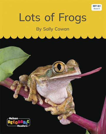  Lots of Frogs (Set 8.1, Book 9)