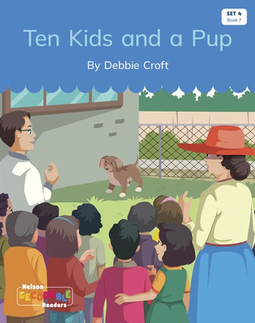  Ten Kids and a Pup (Set 4, Book 7)