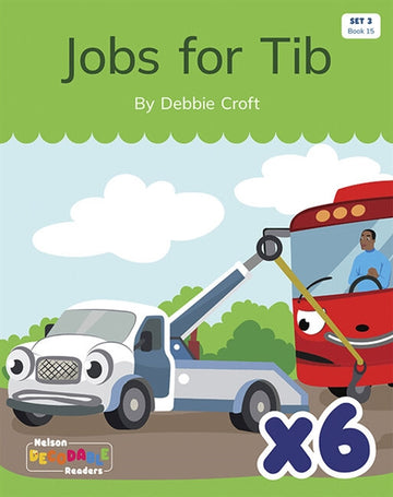  Jobs for Tib x 6 (Set 3, Book 15)