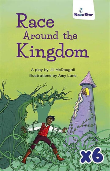 Race Around the Kingdom x 6