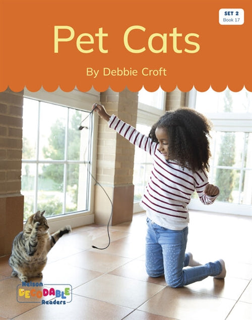  Pet Cats (Set 2, Book 17)