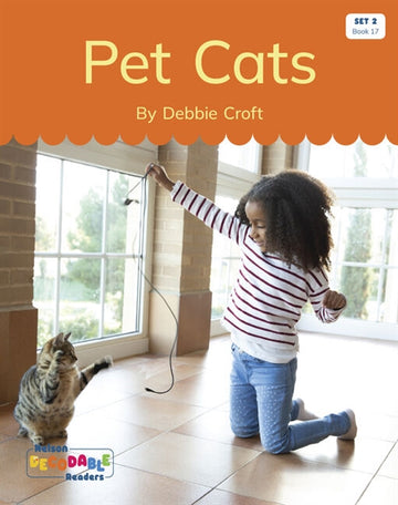  Pet Cats (Set 2, Book 17)
