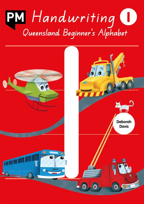 PM Handwriting for Queensland 1