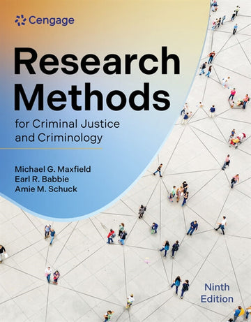  Research Methods for Criminal Justice and Criminology