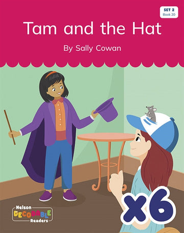 Tam and the Hat x 6 (Set 2, Book 20)