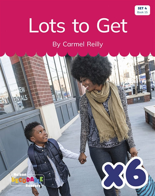  Lots to Get x 6 (Set 4, Book 15)