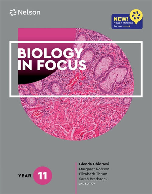  Biology in Focus Year 11 Student Book with Nelson MindTap 2nd Edition Revised
