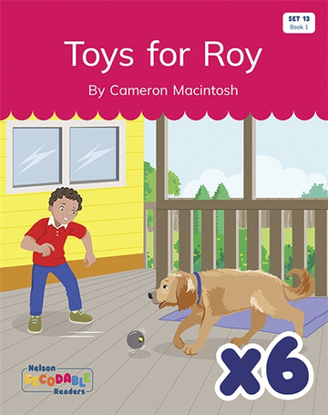  Toys for Roy x 6 (Set 13, Book 1)