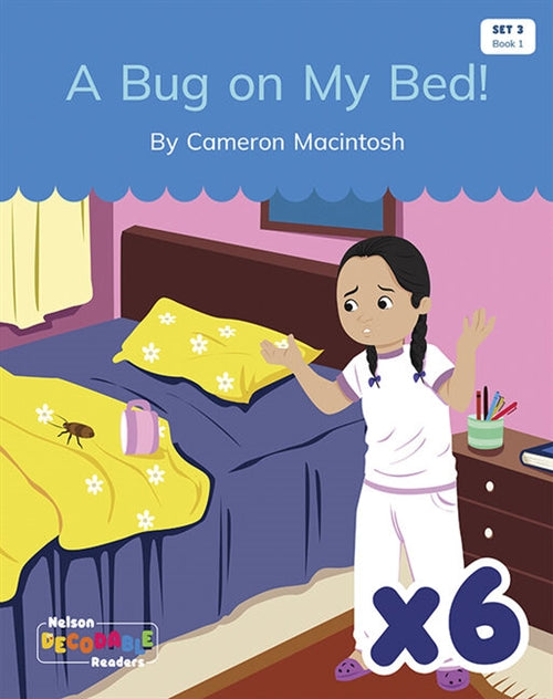  A Bug on my Bed! x 6 (Set 3, Book 1)