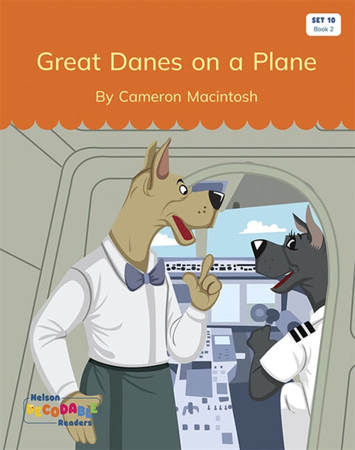  Great Danes on a Plane (Set 10, Book 2)