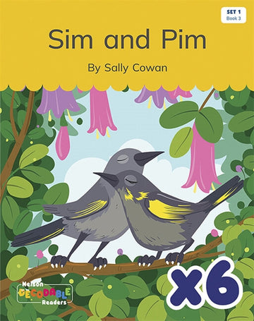  Sim and Pim x 6 (Set 1, Book 3)