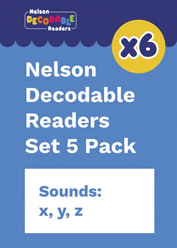  Nelson Decodable Readers Set 5 small group pack x 120