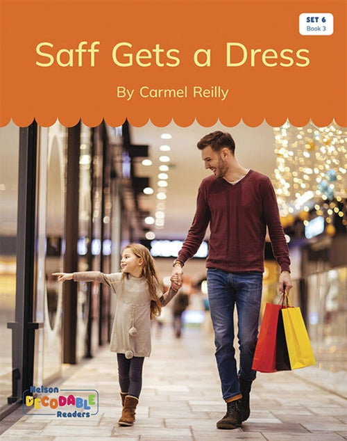  Saff Gets a Dress (Set 6, Book 3)