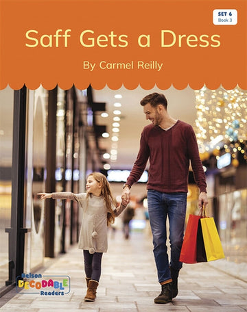  Saff Gets a Dress (Set 6, Book 3)