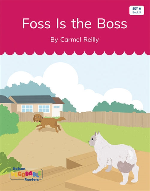  Foss Is the Boss (Set 6, Book 9)