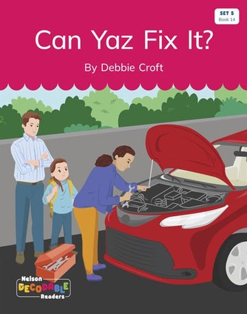  Can Yaz Fix It? (Set 5 Book 14)