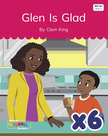  Glen Is Glad x 6 (Set 8.1, Book 2)