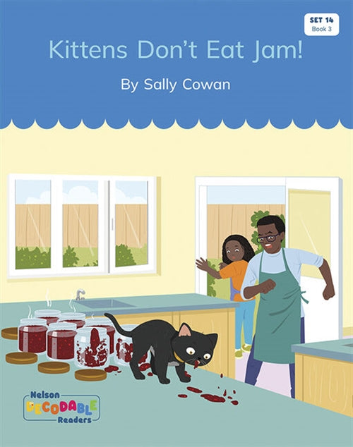  Kittens Don't Eat Jam (Set 14, Book 3)