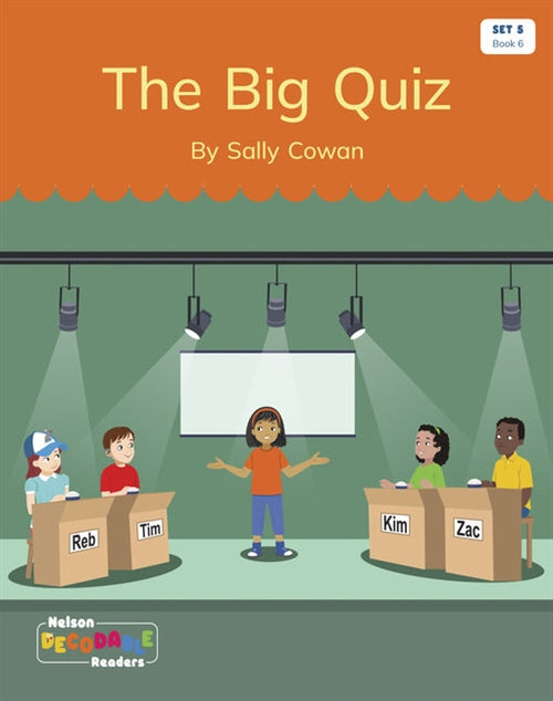  The Big Quiz (Set 5 Book 6)