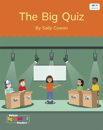  The Big Quiz (Set 5 Book 6)