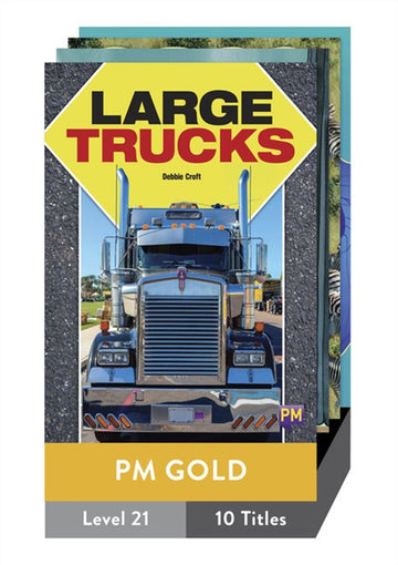 PM Guided Readers Gold Level 21 Pack x 10