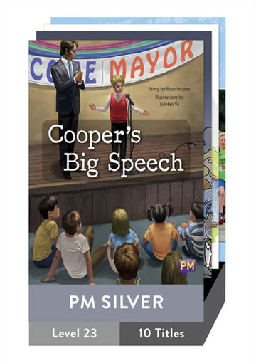 PM Guided Readers Silver Level 23 Pack x 10