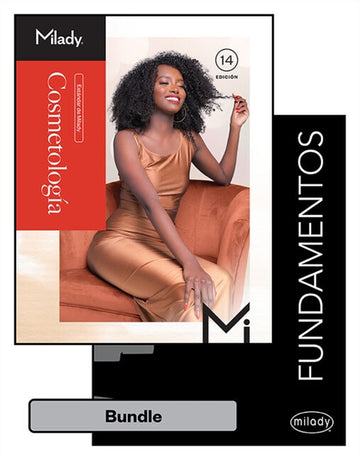 Bundle: Package Spanish Translated Milady Standard Cosmetology +  Spanish Translated Foundations (Softcover), 14th + Spanish Translated Workbook for Milady Standard Cosmetology, 14th + Student Workbook Spanish Translated Milady Standard Foundations