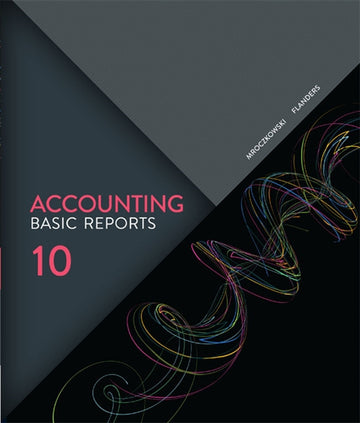Accounting: Basic Reports with Online Study Tools