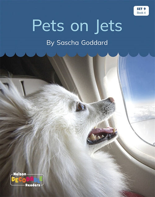  Pets on Jets (Set 9, Book 4)