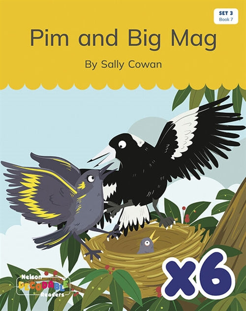  Pim and Big Mag x 6 (Set 3, Book 7)