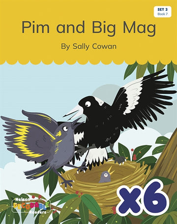  Pim and Big Mag x 6 (Set 3, Book 7)