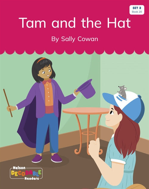  Tam and the Hat (Set 2, Book 20)