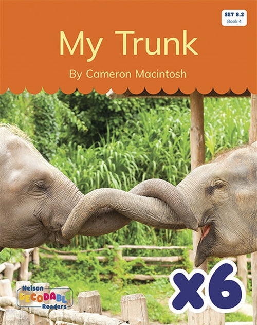 My Trunk x 6 (Set 8.2, Book 4)