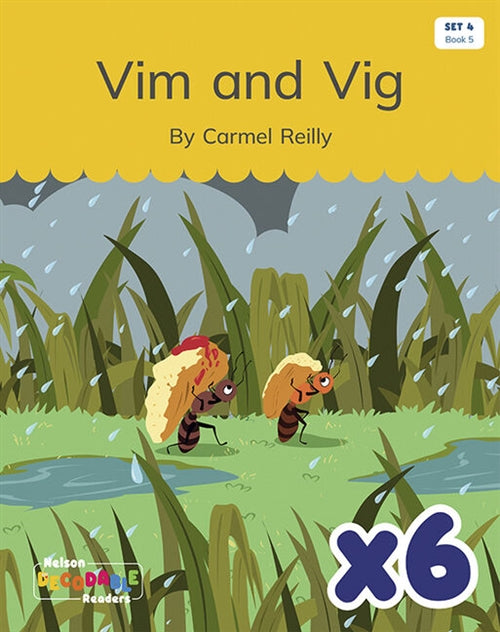  Vim and Vig x 6 (Set 4, Book 5)