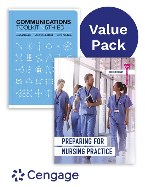Value Pack: Preparing for Nursing Practice 1e + Communications Toolkit 5e