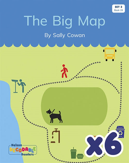  The Big Map x 6 (Set 3, Book 19)