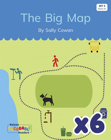  The Big Map x 6 (Set 3, Book 19)