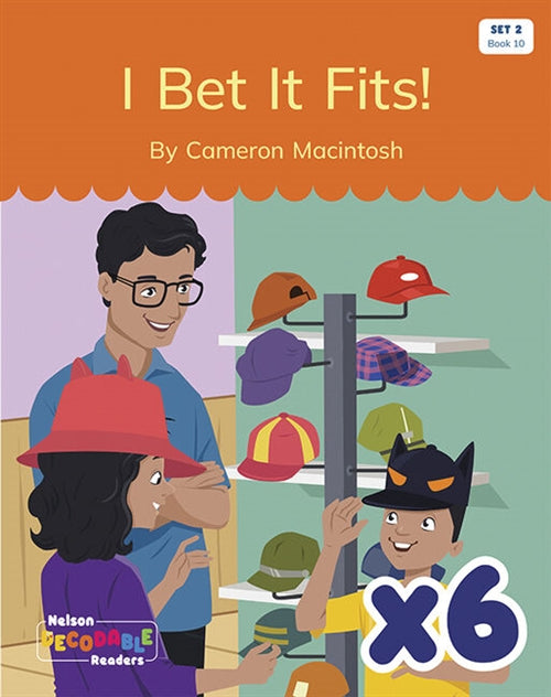  I Bet It Fits! x 6 (Set 2, Book 10)