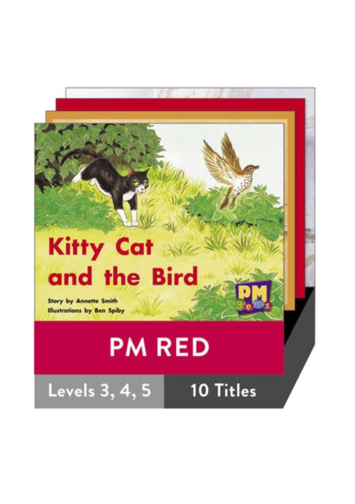 PM Gems Red Level 3-5 Pack (10 Titles)