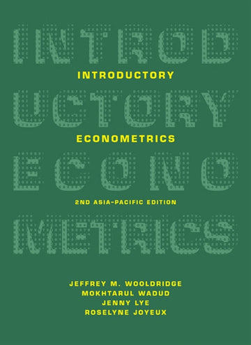 Introductory Econometrics: Asia-Pacific Edition