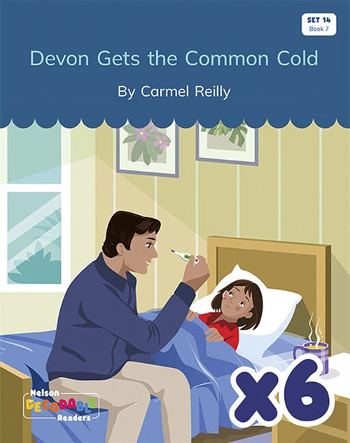  Devon Gets the Common Cold x 6 (Set 14, Book 7)