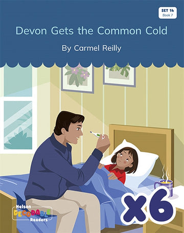  Devon Gets the Common Cold x 6 (Set 14, Book 7)