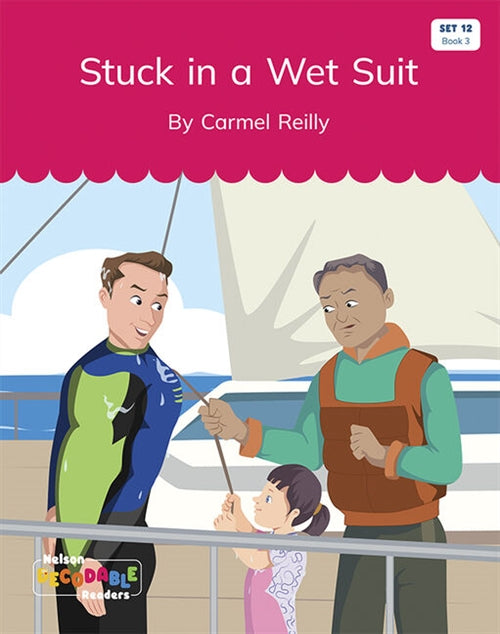  Stuck in a Wet Suit (Set 12, Book 3)