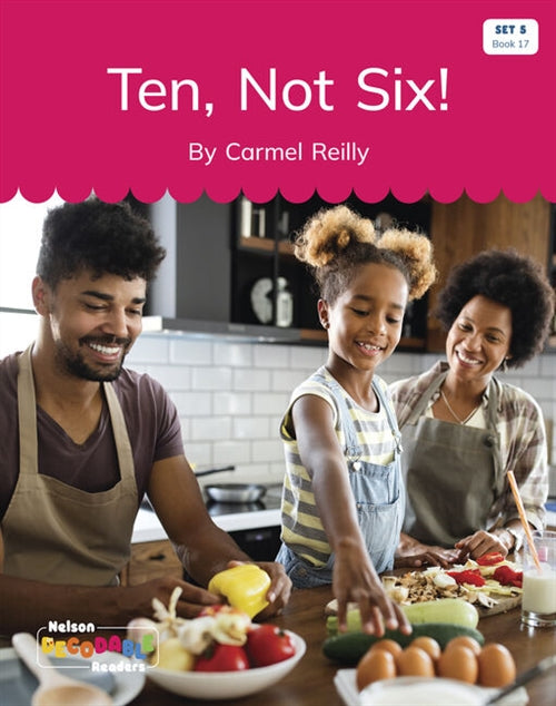  Ten, Not Six! (Set 5 Book 17)