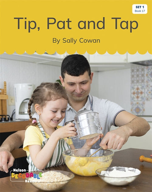  Tip, Pat and Tap (Set 1, Book 17)