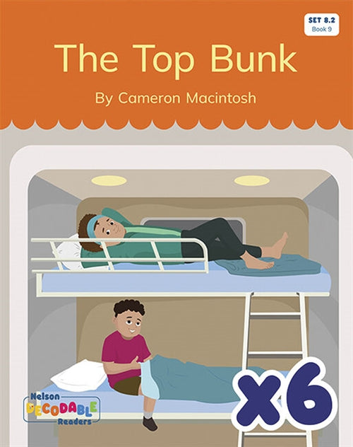  The Top Bunk x 6 (Set 8.2, Book 9)