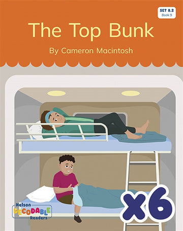  The Top Bunk x 6 (Set 8.2, Book 9)